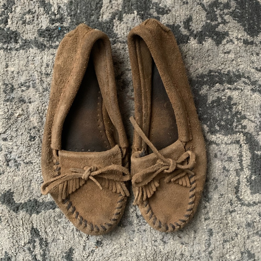 Authentic Leather Moccasins